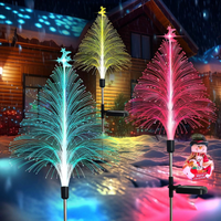 Sapin Lumineux Noel Decoration Lampe de Jardin Eclairage Lumière Spot