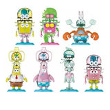 Boîte Mystère Bob L'éponge Carré JellyFish Méduse Collection Surprise