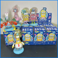 Boîte Mystère Bob L'éponge Carré JellyFish Méduse Collection Surprise