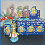 Boîte Mystère Bob L'éponge Carré JellyFish Méduse Collection Surprise