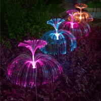 Lampes de Jardin Eclairage Lumière Spot Méduse Lumineux Jelly Light