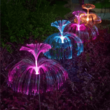 Lampes de Jardin Eclairage Lumière Spot Méduse Lumineux Jelly Light