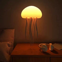 Lampe Méduse de Chevet ou Bureau Lumière Créative Design Jelly Light