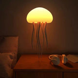 Lampe Méduse de Chevet ou Bureau Lumière Créative Design Jelly Light