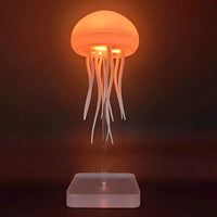 Lampe Méduse de Chevet ou Bureau Lumière Créative Design Jelly Light