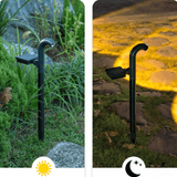 Lampes de Jardin Eclairage Lumière Spot Lumineux Chemin Energie Solaire