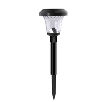 Lampe de Jardin Eclairage Lumière Cercle Rond Spot Lumineux Chemin