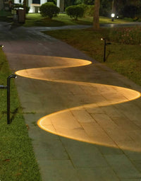 Lampes de Jardin Eclairage Lumière Spot Lumineux Chemin Energie Solaire