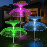 Lampes de Jardin Eclairage Lumière Spot Méduse Lumineux Jelly Light