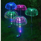 Lampes de Jardin Eclairage Lumière Spot Méduse Lumineux Jelly Light