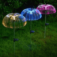 Lampes de Jardin Eclairage Lumière Spot Méduse Lumineux Jelly Light