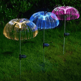 Lampes de Jardin Eclairage Lumière Spot Méduse Lumineux Jelly Light