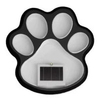 Pattes de Chat Energie Solaire Coussinet Eclairage Lumiere Mignon