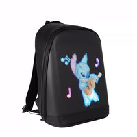 Sac Ecran LED lumineux et coloré Accessoire Mode Amusant et Sécurité