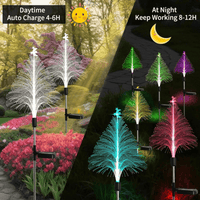Sapin Lumineux Noel Decoration Lampe de Jardin Eclairage Lumière Spot