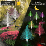 Sapin Lumineux Noel Decoration Lampe de Jardin Eclairage Lumière Spot