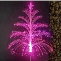 Sapin Lumineux Noel Decoration Lampe de Jardin Eclairage Lumière Spot