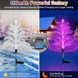 Sapin Lumineux Noel Decoration Lampe de Jardin Eclairage Lumière Spot
